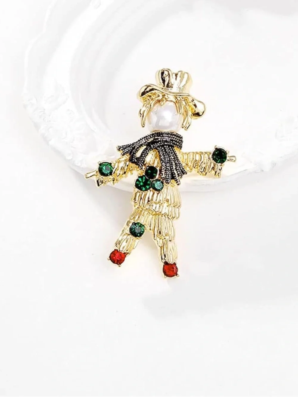 Anthropologie gold tone
